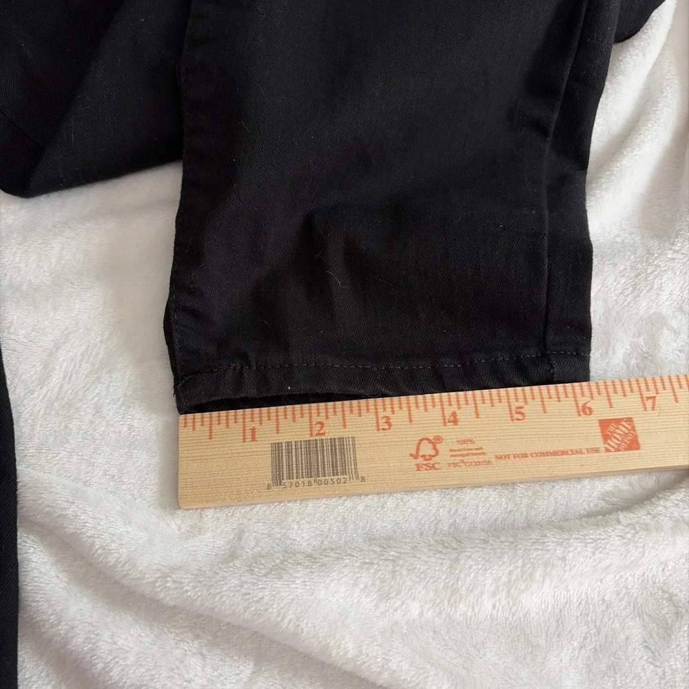 Banana Republic Men's‎ 34/18 Black Skinny Fit Jeans